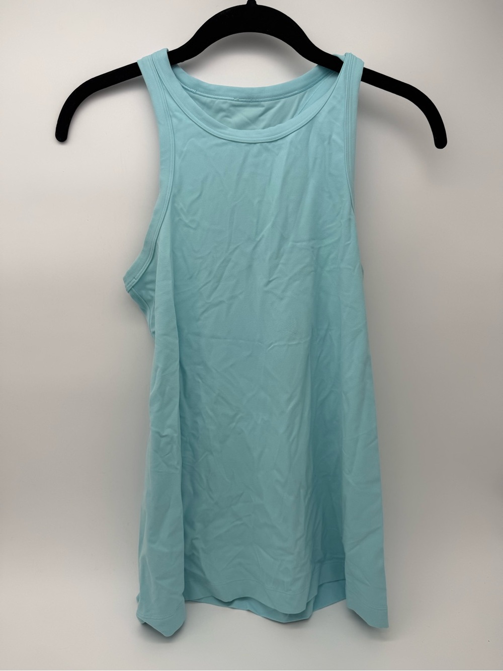 lululemon athletica Light Aqua Performance Tank